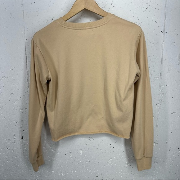 Spiritual Gangster Size Small Honey Take Good Care SG Vintage Terry Pullover - Picture 6 of 12
